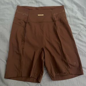 WHITNEY SIMMONS X GYMSHARK shorts